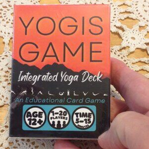 Yoga Practice Cards - Yogis Game, integrated yoga deck, educational